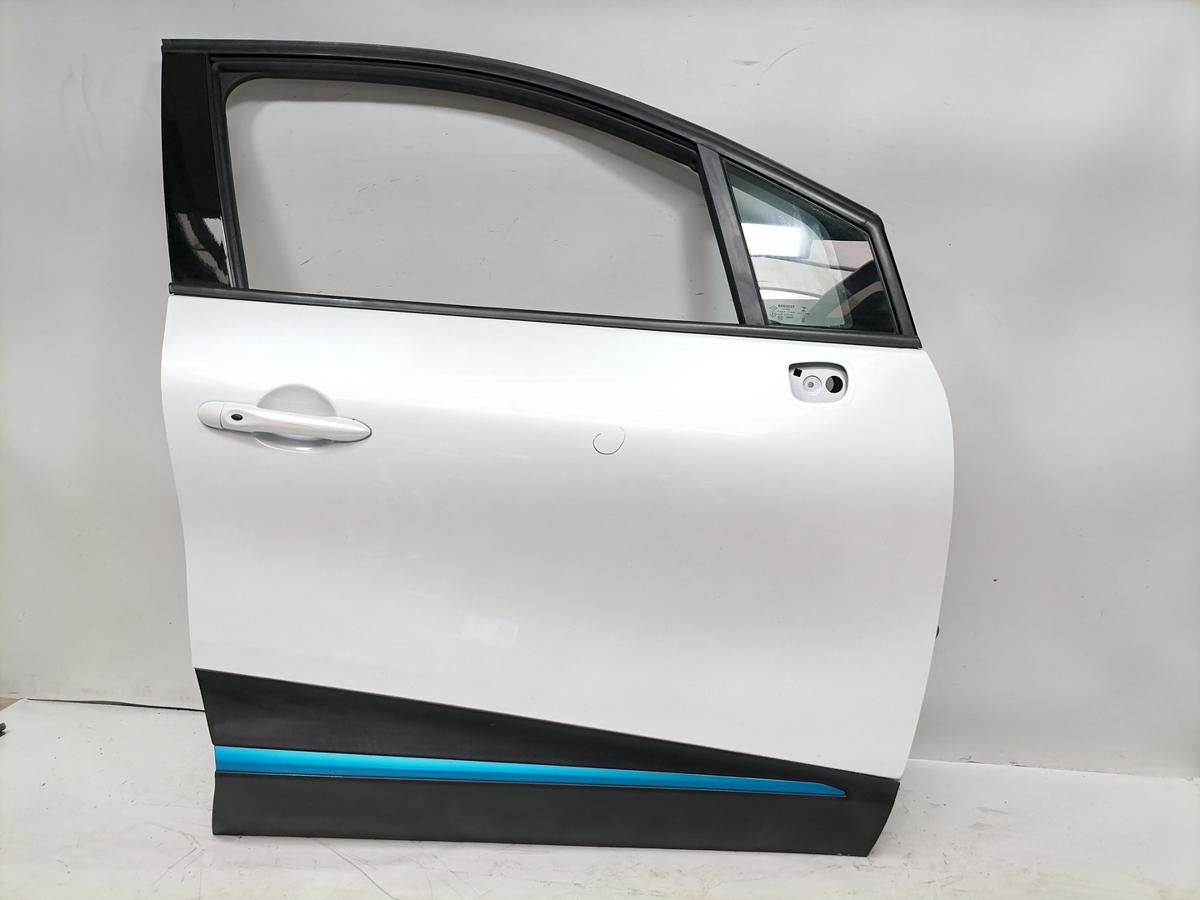 Renault Captur 1 original T&uuml;r vorn rechts BIXUI Weiss Rohbau Bj.2017